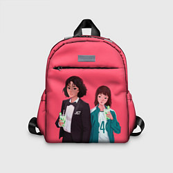 Детский рюкзак Милахи 067 и 240, цвет: 3D-принт