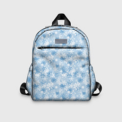 Детский рюкзак Морозное Снежное Утро, цвет: 3D-принт