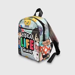 Детский рюкзак Toca Life: Stories, цвет: 3D-принт — фото 2