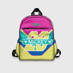 Детский рюкзак 28 Микки, цвет: 3D-принт