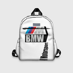 Детский рюкзак BMW Motorsport, цвет: 3D-принт