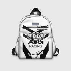 Детский рюкзак Audi Quattro, цвет: 3D-принт