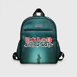 Детский рюкзак Япона-мать Самурай, цвет: 3D-принт