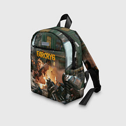 Детский рюкзак Far Cry 6 gameplay art, цвет: 3D-принт — фото 2