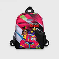Детский рюкзак Мастер Meg BrawlStars, цвет: 3D-принт