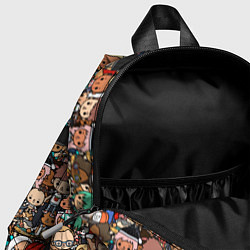 Детский рюкзак Toca Life, цвет: 3D-принт — фото 2