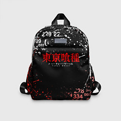 Детский рюкзак TOKYO GHOUL МИНУС 7 ТОКИЙСКИЙ ГУЛЬ 1000-7, цвет: 3D-принт