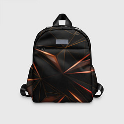 Детский рюкзак Геометрическая абстракция, цвет: 3D-принт