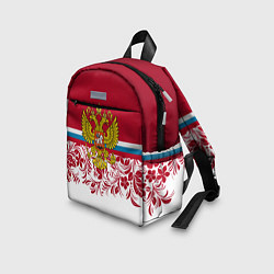 Детский рюкзак Российский герб, цвет: 3D-принт — фото 2