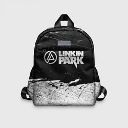 Детский рюкзак Линкин Парк Лого Рок ЧБ Linkin Park Rock