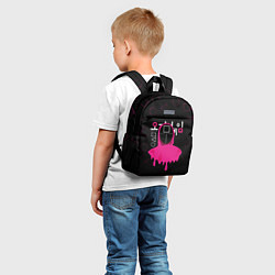 Детский рюкзак ИГРА В КАЛЬМАРА SQUID GAME СТРАЖНИК, цвет: 3D-принт — фото 2