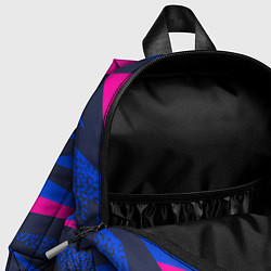 Детский рюкзак Девушка Meg Brawl Stars, цвет: 3D-принт — фото 2