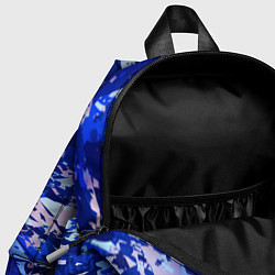 Детский рюкзак Абстрактный микс, цвет: 3D-принт — фото 2