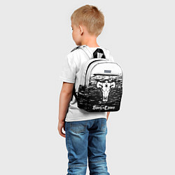 Детский рюкзак Чёрный клевер: Бык, цвет: 3D-принт — фото 2