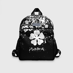 Детский рюкзак Black clover: Asta, цвет: 3D-принт