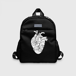 Детский рюкзак Раненное-сердце, цвет: 3D-принт