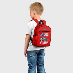 Детский рюкзак МКА ПУШКА ГОНКА, цвет: 3D-принт — фото 2