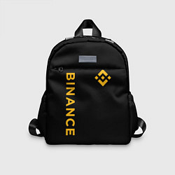 Детский рюкзак БИНАНС ЛОГО КАРБОН BINANCE LOGO