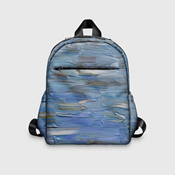 Детский рюкзак Мазки красок, цвет: 3D-принт