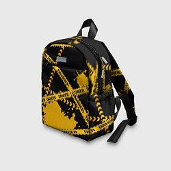 Детский рюкзак Лента DANGER, цвет: 3D-принт — фото 2