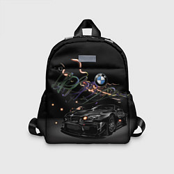 Детский рюкзак Бэха в ночном городе, цвет: 3D-принт