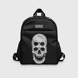 Детский рюкзак Terrible Skull, цвет: 3D-принт