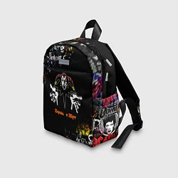 Детский рюкзак Лого рок групп, цвет: 3D-принт — фото 2