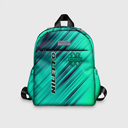 Детский рюкзак Нилетто Niletto лого, цвет: 3D-принт