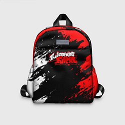 Детский рюкзак Friday Night Funkin - логотип игры, цвет: 3D-принт