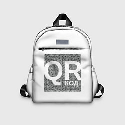 Детский рюкзак Полный QR, цвет: 3D-принт