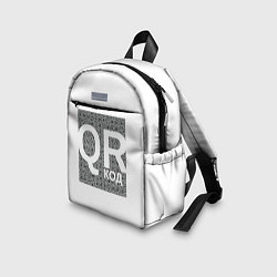 Детский рюкзак Полный QR, цвет: 3D-принт — фото 2