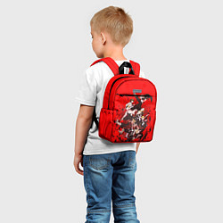 Детский рюкзак Токийские мстители Главные герои в кровавом водоро, цвет: 3D-принт — фото 2