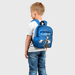 Детский рюкзак СИН ЦЮ XINGQIU ГИДРО, цвет: 3D-принт — фото 2