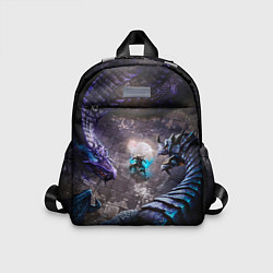 Детский рюкзак В окружении драконов, цвет: 3D-принт