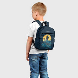 Детский рюкзак Всем драконам конец, цвет: 3D-принт — фото 2
