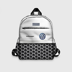 Детский рюкзак Volkswagen Стальная решетка, цвет: 3D-принт