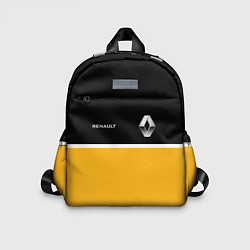 Детский рюкзак Renault Два цвета, цвет: 3D-принт