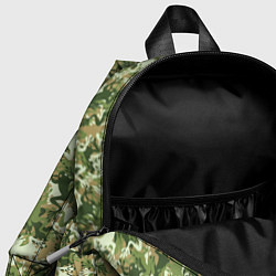 Детский рюкзак Лягушки камуфляж, цвет: 3D-принт — фото 2