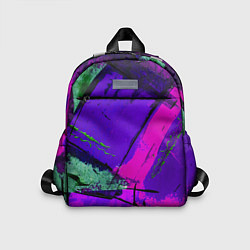 Детский рюкзак Фиолетово!, цвет: 3D-принт