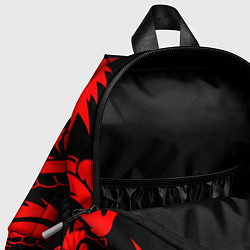 Детский рюкзак Токийские Мстители: Красный дракон, цвет: 3D-принт — фото 2