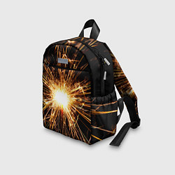 Детский рюкзак Фейерверк души, цвет: 3D-принт — фото 2