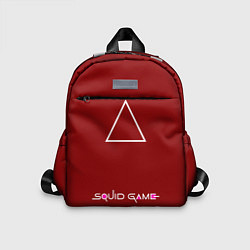 Детский рюкзак Рюкзак стражи треугольник, цвет: 3D-принт
