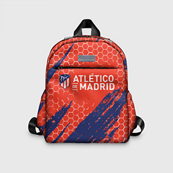 Детский рюкзак Atletico Madrid: Football Club, цвет: 3D-принт