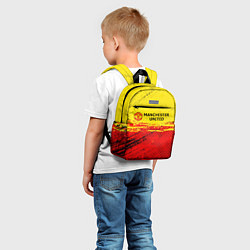 Детский рюкзак Manchester United: Дьяволы, цвет: 3D-принт — фото 2