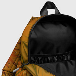 Детский рюкзак Осеннее солнце Абстракция, цвет: 3D-принт — фото 2