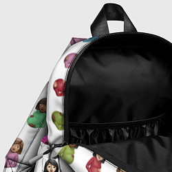 Детский рюкзак Drake CLB, цвет: 3D-принт — фото 2