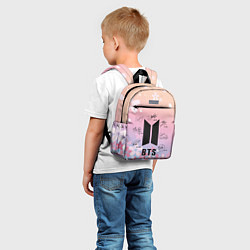 Детский рюкзак BTS БТС АВТОГРАФЫ УЧАСТНИКОВ, цвет: 3D-принт — фото 2