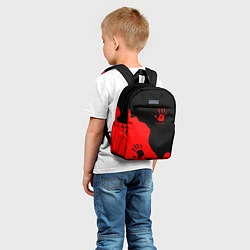 Детский рюкзак WE KNOW RED LOGO, цвет: 3D-принт — фото 2