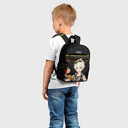Детский рюкзак БЕННЕТ НОВОГОДНИЙ, цвет: 3D-принт — фото 2
