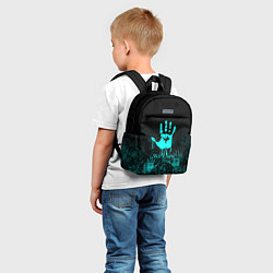 Детский рюкзак WE KNOW NEON LOGO, цвет: 3D-принт — фото 2